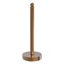 Contemporary Counter Top Kitchen Paper Towel Valet