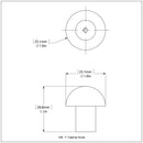 1 Inch Cabinet Knob