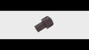 Pipeline Collection 1 Inch Cabinet Knob