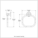Continental Towel Ring