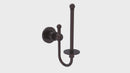 Upright Toilet Tissue Holder