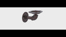 Pipeline Collection Wall Mounted Toothbrush Holder