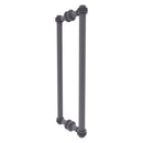 Contemporary Back to Back Shower Door Pull with Dotted Accents