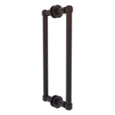 Contemporary Back to Back Shower Door Pull