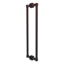 Contemporary Back to Back Shower Door Pull