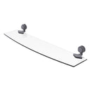 Venus Collection Glass Shelf with Dotted Accents