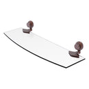 脡tag猫re en verre aux accents torsad茅s de collection Venus