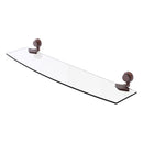脡tag猫re en verre aux accents torsad茅s de collection Venus
