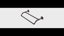Pipeline Collection Double Towel Bar