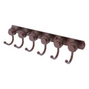 Mercury Porte-cravates et ceintures  6 positions aux accents lisses