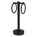 Vanity Top 2 Towel Ring Guest Towel Valet