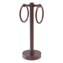 Vanity Top 2 Towel Ring Guest Towel Valet