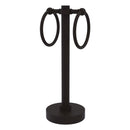 Vanity Top 2 Towel Ring Guest Towel Valet