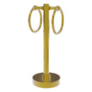 Vanity Top 2 Towel Ring Guest Towel Valet