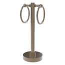Vanity Top 2 Towel Ring Guest Towel Valet