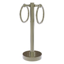 Vanity Top 2 Towel Ring Guest Towel Valet
