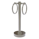 Vanity Top 2 Towel Ring Guest Towel Valet