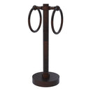 Vanity Top 2 Towel Ring Guest Towel Valet