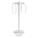 Vanity Top 2 Towel Ring Guest Towel Valet