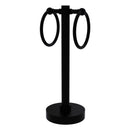 Vanity Top 2 Towel Ring Guest Towel Valet