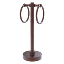 Vanity Top 2 Towel Ring Guest Towel Valet