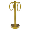 Vanity Top 2 Towel Ring Guest Towel Valet