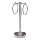 Vanity Top 2 Towel Ring Guest Towel Valet