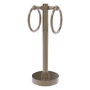 Vanity Top 2 Towel Ring Guest Towel Valet