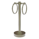 Vanity Top 2 Towel Ring Guest Towel Valet