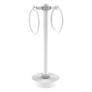 Vanity Top 2 Towel Ring Guest Towel Valet