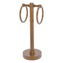 Vanity Top 2 Towel Ring Guest Towel Valet
