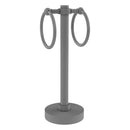 Vanity Top 2 Towel Ring Guest Towel Valet