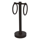 Vanity Top 2 Towel Ring Guest Towel Valet