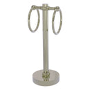 Vanity Top 2 Towel Ring Guest Towel Valet