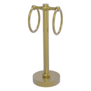 Vanity Top 2 Towel Ring Guest Towel Valet