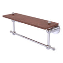 Astor Place 脡tag猫re en bois de ip solide avec barre  serviettes int茅gr茅e