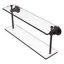 Astor Place Two Tiered Glass Shelf