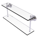 Astor Place Two Tiered Glass Shelf