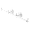 Que New Collection 3 Arm Guest Towel Holder