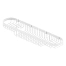 Oval Combination Shower Basket