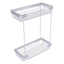 Double Tier Rectangular Toiletry Shower Basket