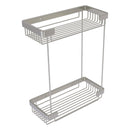 Double Tier Rectangular Toiletry Shower Basket