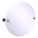 Carolina Crystal Collection Frameless Round Tilt Mirror with Beveled Edge