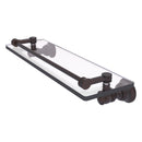 Carolina Collection Glass Shelf with Gallery Rail