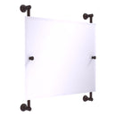 Miroir horizontal rectangulaire sans cadre mont茅 sur rail Carolina Landscape