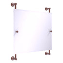 Miroir horizontal rectangulaire sans cadre mont茅 sur rail Carolina Landscape