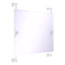 Miroir horizontal rectangulaire sans cadre mont茅 sur rail Carolina Landscape