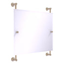Miroir horizontal rectangulaire sans cadre mont茅 sur rail Carolina Landscape
