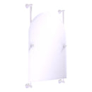Carolina Miroir arqu mont sur rail sans cadre