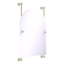 Carolina Miroir arqu mont sur rail sans cadre